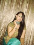 Sexy juicy indian girl giving sexy poses before she gets naked