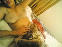 Sexy indian gf stripping naked her bedroom in front of boyfriend