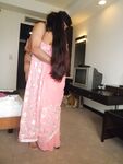 Young indian couple getting naught bedroom after party