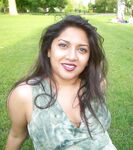 Busty indian babe laying naked in bed for her boyfriend