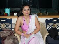 Hot sexy indian housewife posing