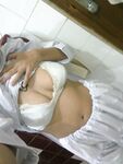 Desi Hot Girl AnuRadha Lying Naked Bedroom Pics