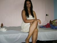 Indian Girl After Shower Unwrapping Her Towel