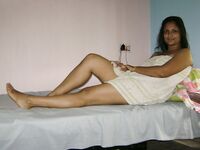 Indian Girl After Shower Unwrapping Her Towel