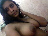 Skinny Indian GF Naked With Boyfriend