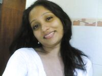 Indian call center girl giving some sexy poses on camera