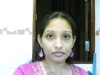 Indian call center girl giving some sexy poses on camera