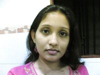 Indian call center girl giving some sexy poses on camera