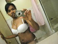 Hot indian catching her private moments