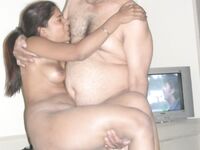 Newly married indian girl with her man naked