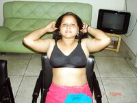 Newly Married Young Indian Girl Honeymoon