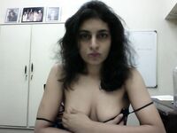 Hot Sexy Indian Babe On Webcam