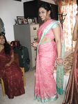 Newly married indian wife traditional outfits