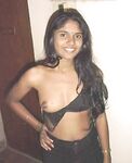 Newly married indian girl stripping herself off