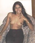 Newly married indian girl stripping herself off