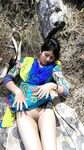 Cute Young Indian College Teen Fucked Outdoor MMS