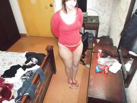 Naughty North Indian wife showing tits ass cheeks fingering cunt pics