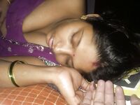Indian Mallu Bhabhi In Black Nighty Hairy Pussy Fucked