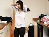 Sensual Indian Girl Shanaya Captured Naked By Photographer