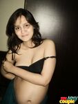Pregnant Indian Housewife Sonia Bhabhi Big Belly Exposed