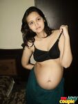 Pregnant Indian Housewife Sonia Bhabhi Big Belly Exposed