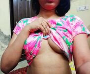 Indian Wife Wanting Your Face Buried In Her Boobs Now