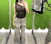 College Gf Flashing Her Tight Body In Campus Outfit