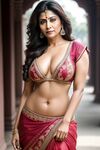 Hot Indian MILF Getting Naked Showing Off Her Body Today