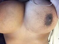 Busty Indian Amateur Showing Off Her Big Natural Boobs