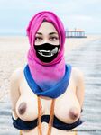 Do you like the dark nipples of hijabi girls like me?