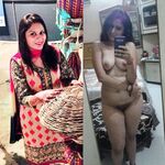 Punjabi Wife Stripping It All For You
