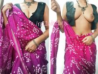 Indian GF Sharing Her Naughty Saree Fantasies