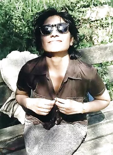 Naughty Indian Milf hairy pussy photos