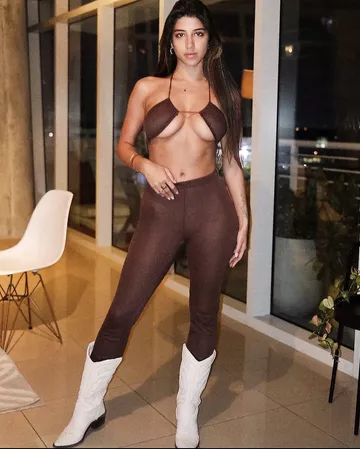 Her sultry gaze melting me, but I'm the one stripping, begging for release