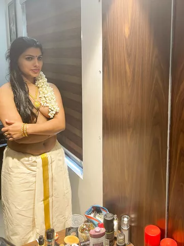 Desi Wife Preparing For The Occasion Today