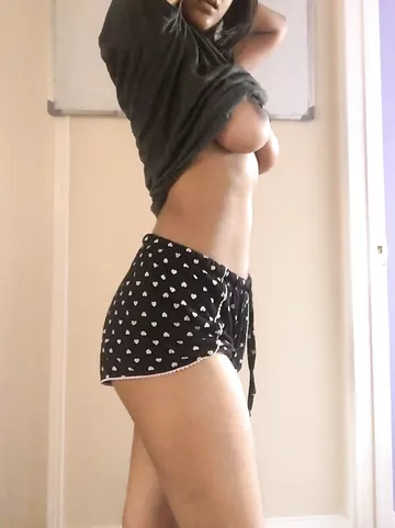 Married Woman Says Clothes Are A Nuisance