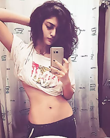 Snapping a steamy selfie of my heaving breasts, nipples hard and eager for sucking