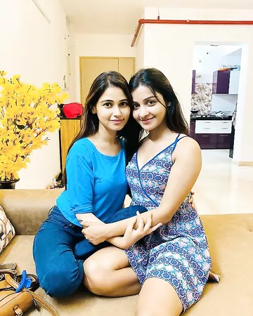 Naughty Desi Sisters Fingering Each Other, Moaning in Steamy Selfie Fun