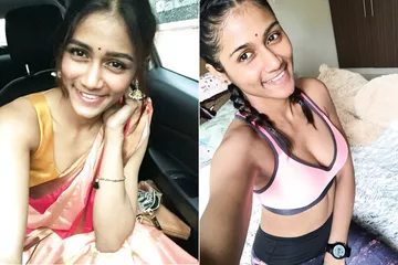 Cute Desi GF Showing Off Her Tight Body