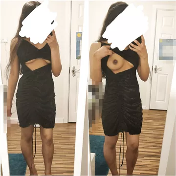 I'm Unleashing My Slutty Side For Repressed Guys At Clubs, Dm How You'd Grope Me Through This Tempting Glory Hole