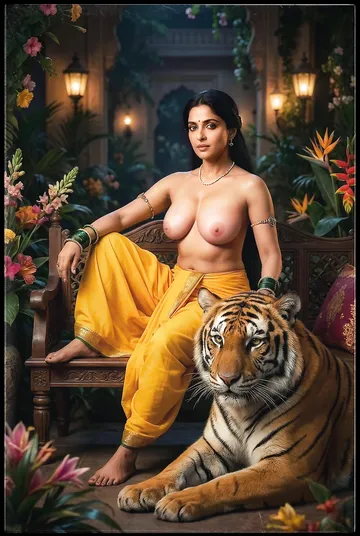 Desi Beauty Queen Teases with Oiled-Up XXL Tits Bouncin' Like Fuckin' Melons!