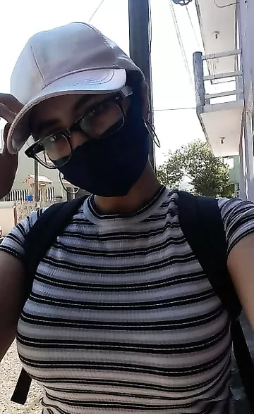 Delhi PG girl nude thick ass showing private pics