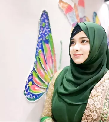 Hijab MILF big boobs and wet hairy pussy shown