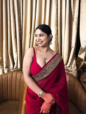 Instagram influencer and model Chirasree in see through