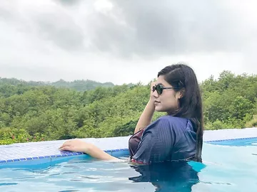 Tour to Shillong by big boobs Indian girl