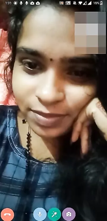 Kannur Malayali GF boob show on video call