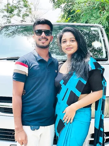 Srilankan newly married couple honeymoon pics