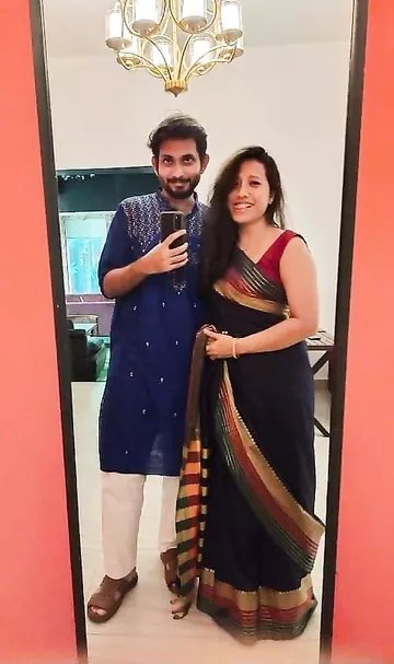 Bangla wife naked doggy and transparent lingerie