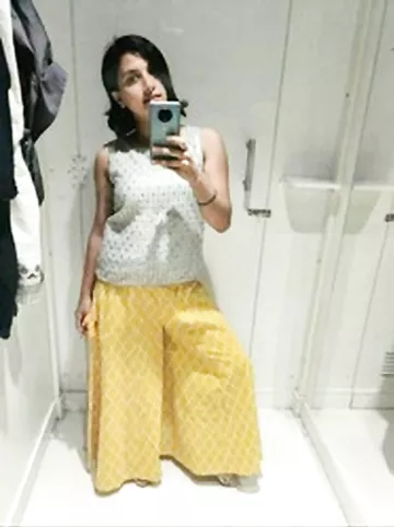 Chennai girl rare topless photo shared online