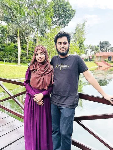 Bengali wife sex with husband in a resort